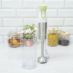 Блендер погружной ENERGY EN-140, 1500Вт, 2 скорости, стакан для смешивания