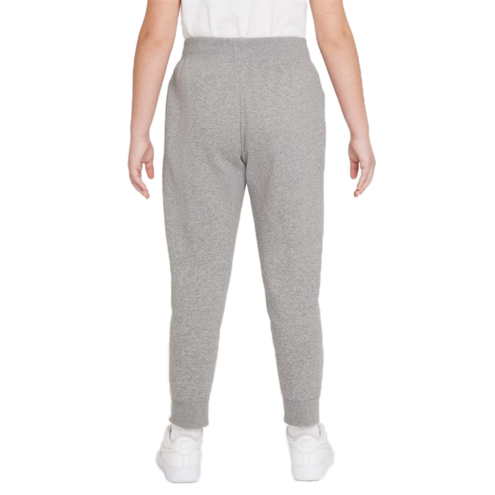 Брюки для девочки Nike Sportswear Fleece Pant LBR G - carbon heather/white - Gray