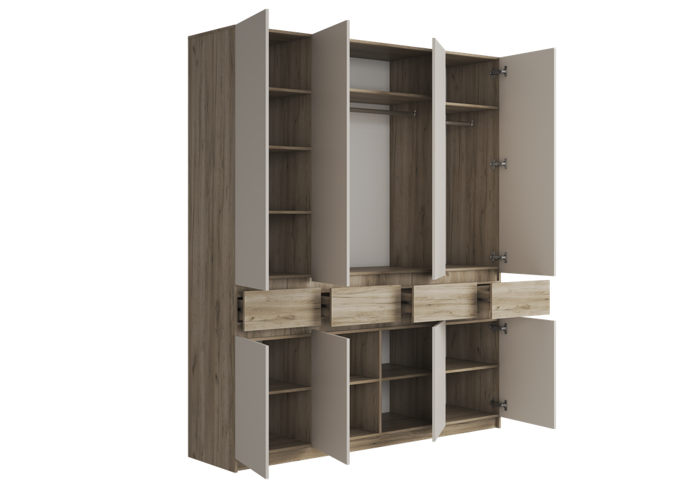 БОСТОН Шкаф 4-ств.ШК-004 ЛДСП