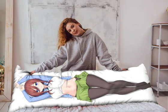 Дакимакура Мику Накано №16