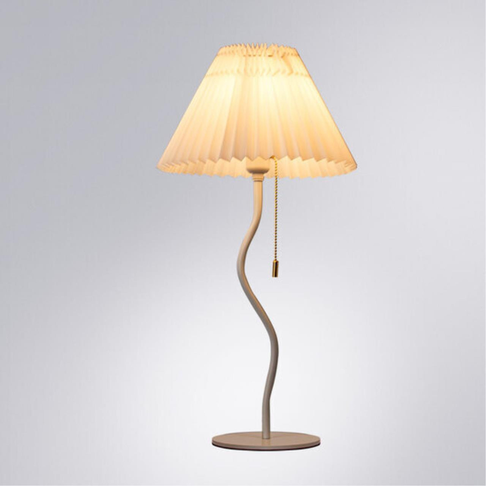 Настольная лампа Arte Lamp AGATHA A5069LT-1WH