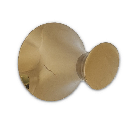 Крючок одинарный MAGNUS Светлое ЗОЛОТО 97114