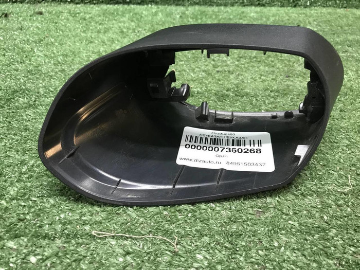 Накладка зеркала правая Porsche Cayenne 958 10-18