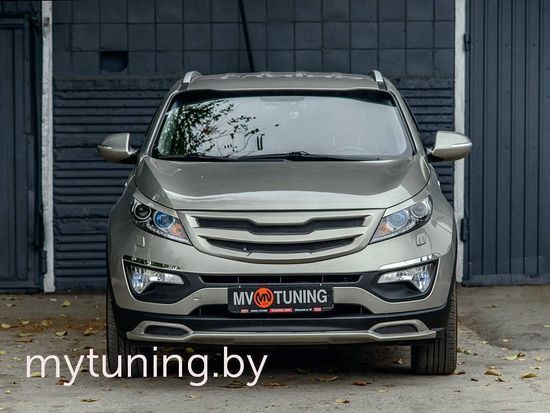 Решетка радиатора V.1 для Kia Sportage III