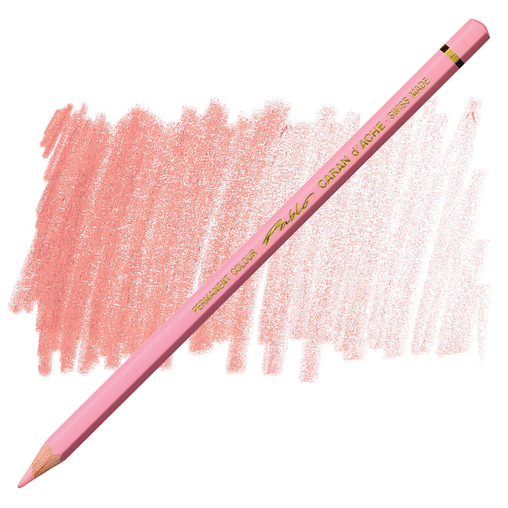 Caran d'Ache Pablo. 071 Salmon Pink