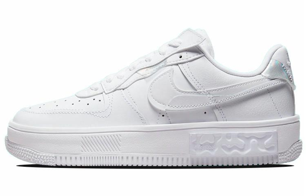 Кроссовки Nike Air Force 1 Fontanka "White" (Женская размерная сетка)