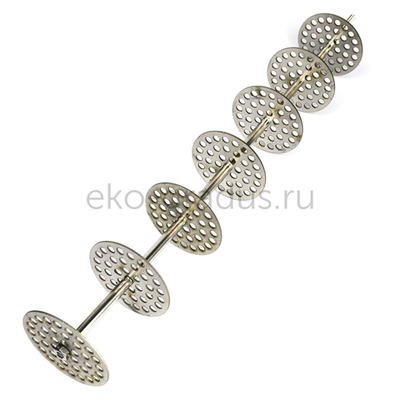 Тарелки для НБК 3" на шпильке с проставками (под царгу 150 см)