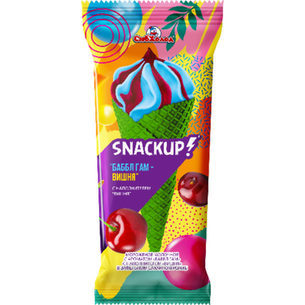 Мороженое Snackup!