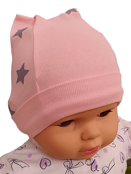 10212 Шапка со вставкой (46)