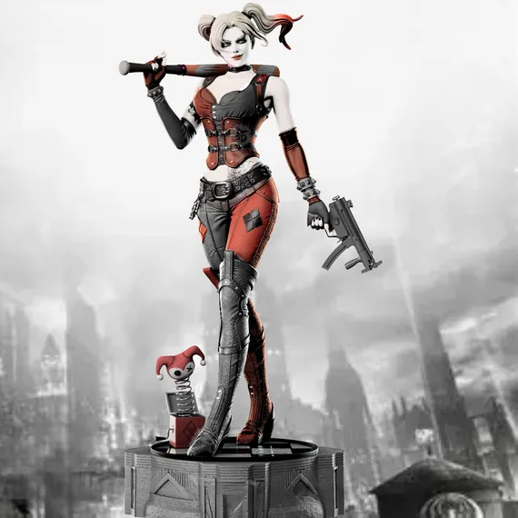 Harley Quinn Arkham City - DC Comics