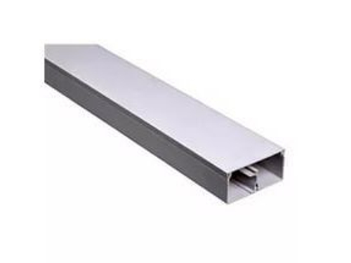 Кабель-канал  80х40мм 2,0м Белый (9шт/уп)