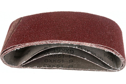 Лента шлифовальная бесконечная СТАНДАРТ на тканевой основе (5 шт; 75х457 мм; P40) для ЛШМ Зубр 35341-040