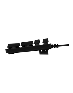 Клавиатура 920-009329 Logitech Клавиатура G513 Tactile (GX Brown switches) механическая черный USB Multimedia for gamer LED (подставка для запястий)