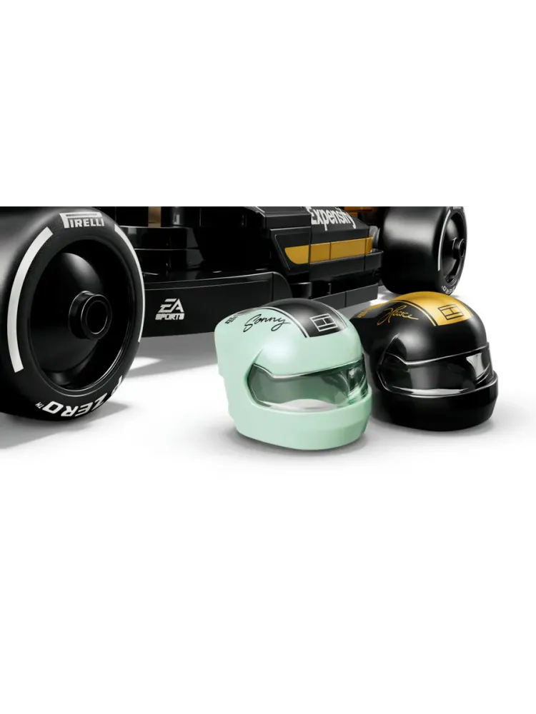 Конструктор Speed Champions 77252 Гоночный автомобиль APXGP