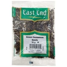 East End Пряность Кардамон зеленый семена, 50 г