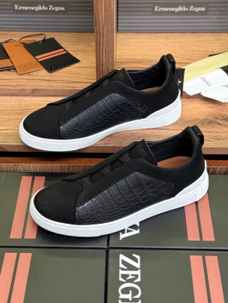 Кеды Zegna Triple Stitch
