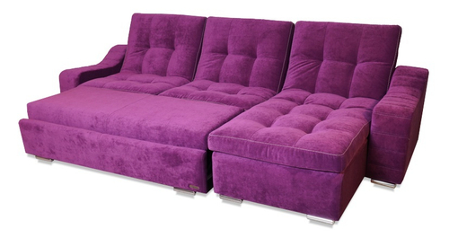 "Соня-10 Люкс" диван с оттоман с подлок