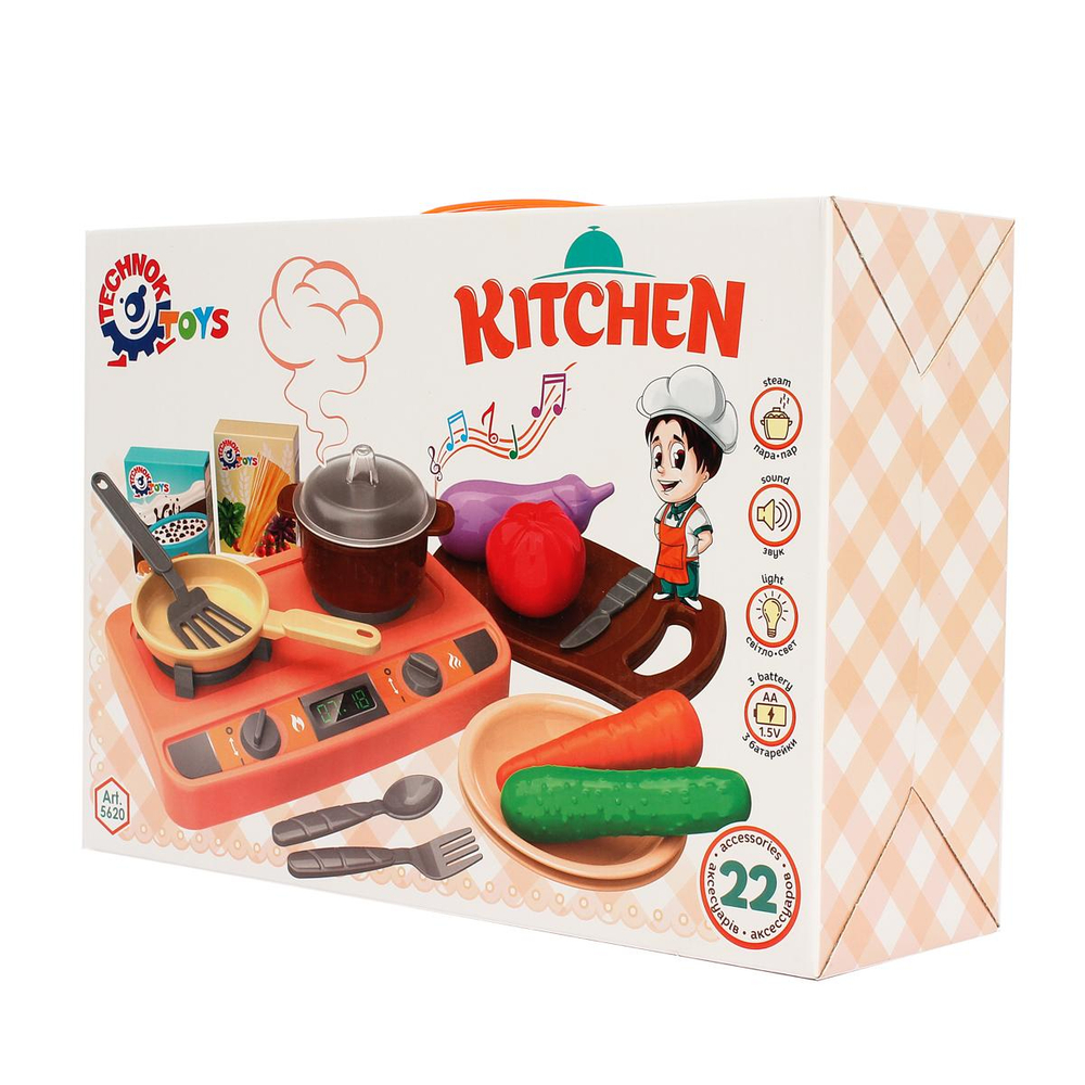 Кухня ТехноК» с электронным модулем