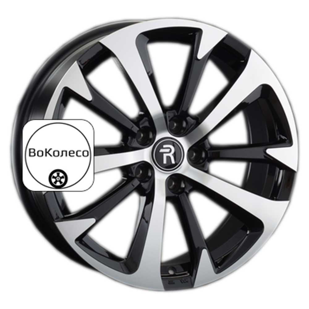 7,5x18/5x114,3 ET45 D60,1 TY260 BKF (конус, C570) Replay