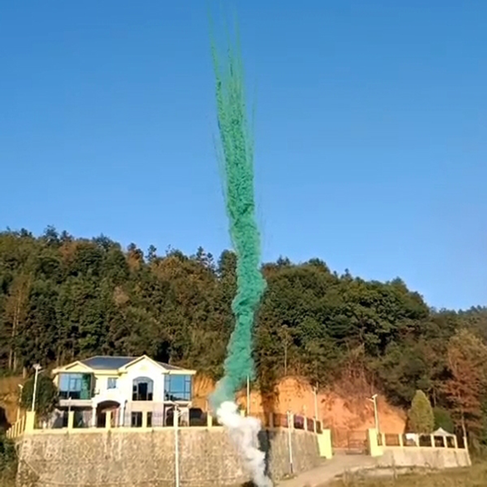 БСП2002512 Дневная профессиональная батарея салютов "PIROFF Fireworks" (без разрывов) (1,2" х 25 залпов)
