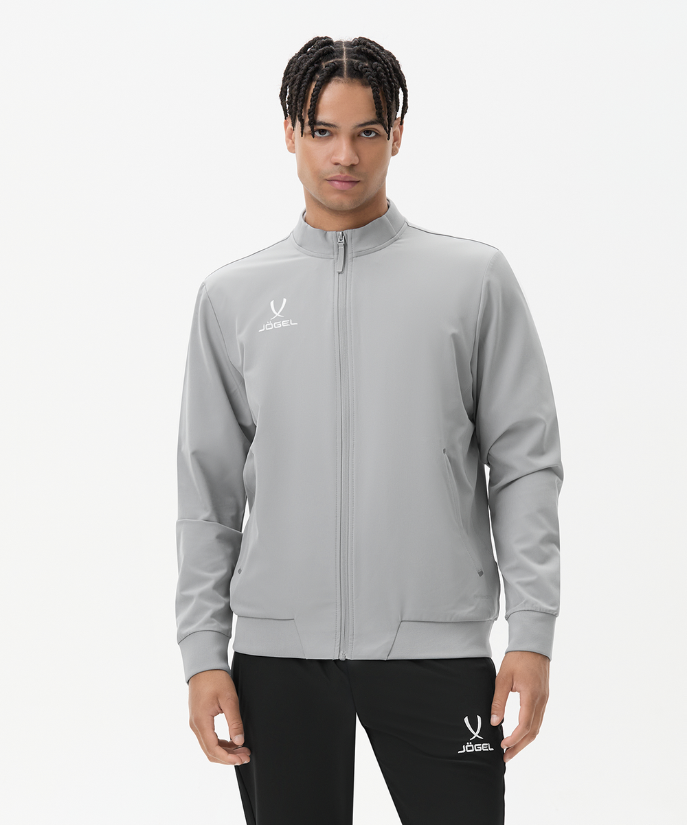 Куртка парадная JÖGEL PREMIER PerFormDRY Woven Jacket, серый