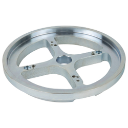 WDK-AB4054 Адаптер универсальный фланцевый для колес грузовых а/м (5-лучевой + 4-лучевой)