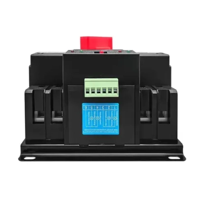 Устройство автоматического ввода резерва TOMZN TOQ3-63/2P АВР на 63А однофазное чёрное