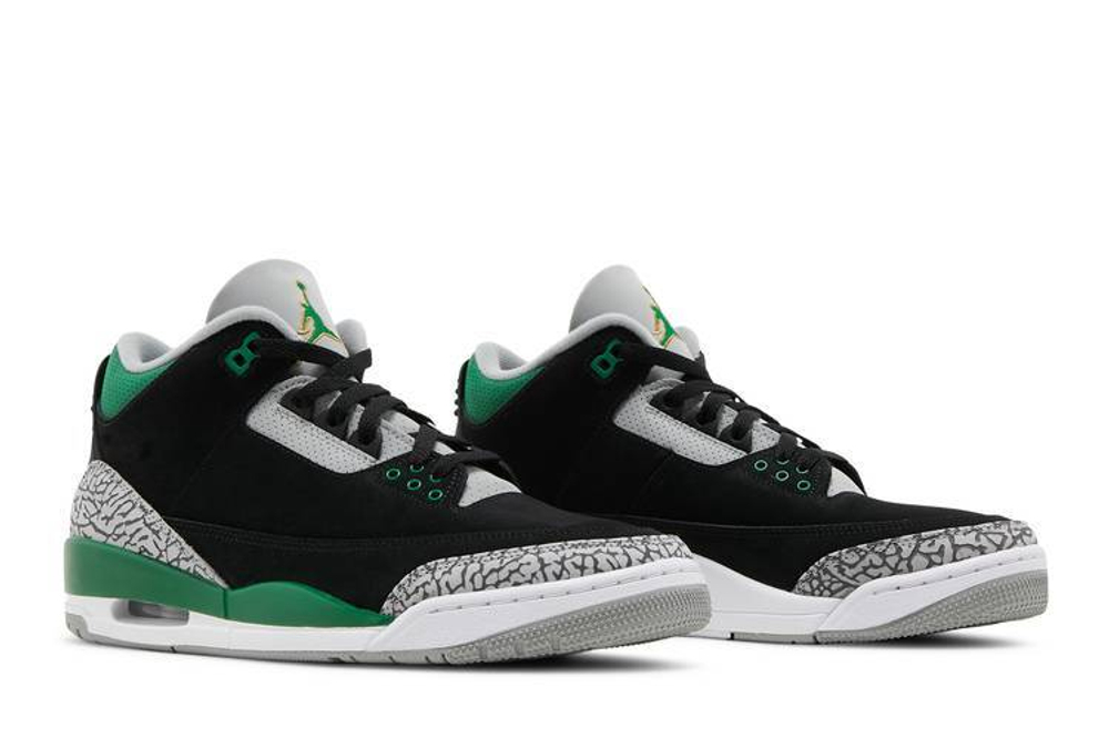 Кроссовки Jordan Air Jordan 3 Retro "Pine Green"