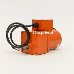 Регулируемый однофазный электродвигатель с редуктором 40 Вт 52 об/мин 220 В 90YT40WGV22H/90GF25H12-ORANGE