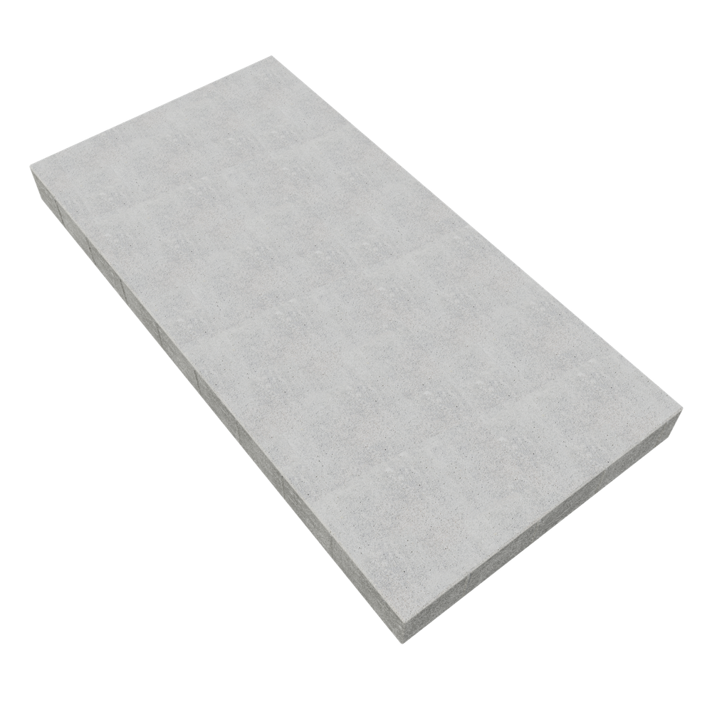 Тротуарная плитка ВАН, форма Прямоугольник 1000*500, h=80мм