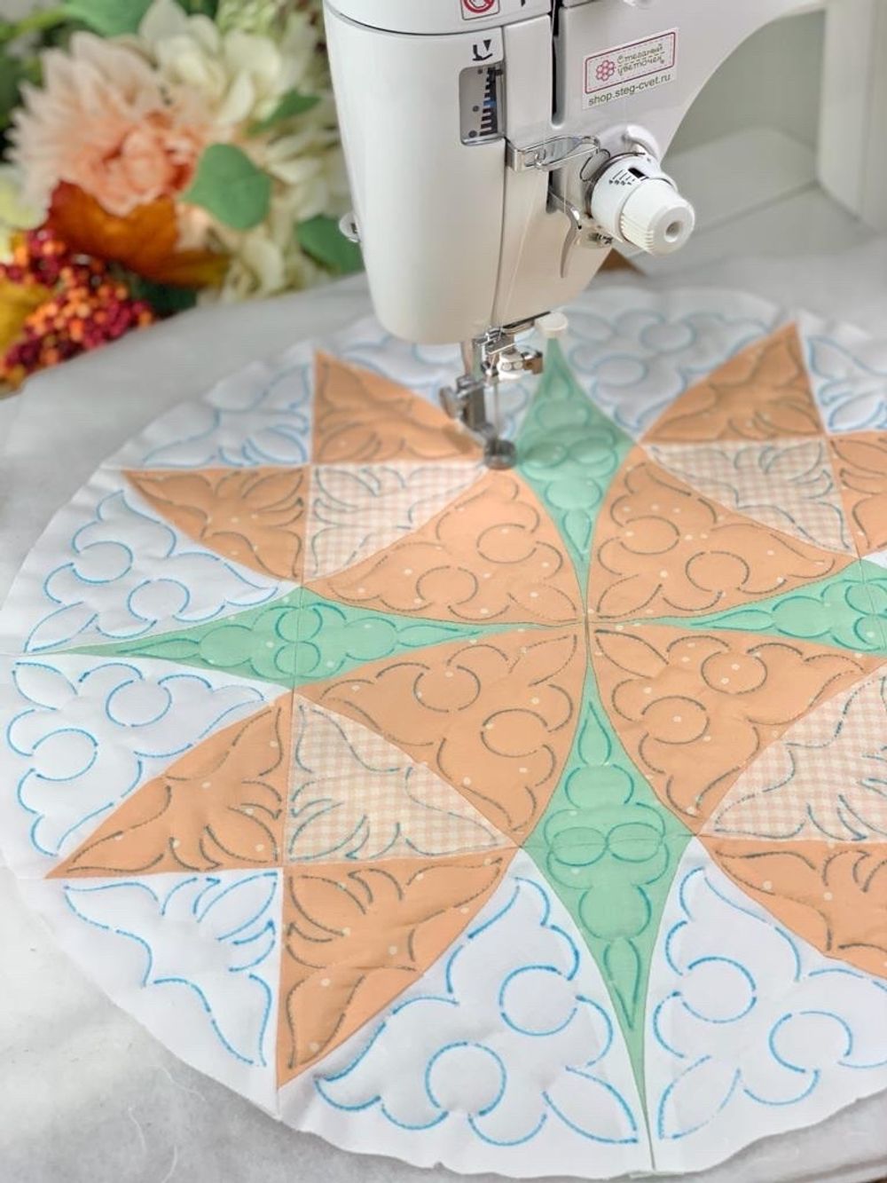 Шаблон для стежки "Пути ветра" (арт. T14)