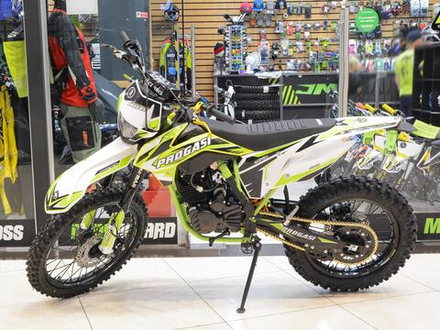 Мотоцикл эндуро PROGASI SUPER MAX 250 Yellow/White 21/18