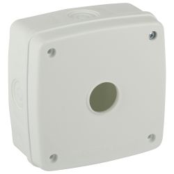 Коробка монтажная ЭРА KOR-MV-140-140-66-W-56 для камер видеонаблюдения белая 140х140х66мм IP56 | Коробки монтажные для камер видеонаблюдения