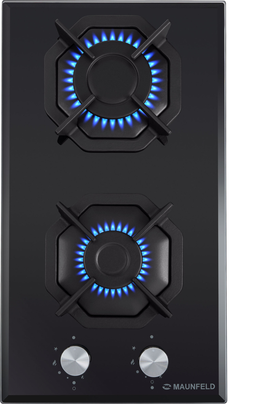 Газовая варочная панель MAUNFELD EGHG.32.2CB\G фото 