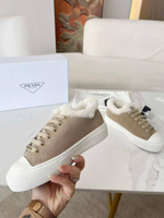 Кроссовки Prada