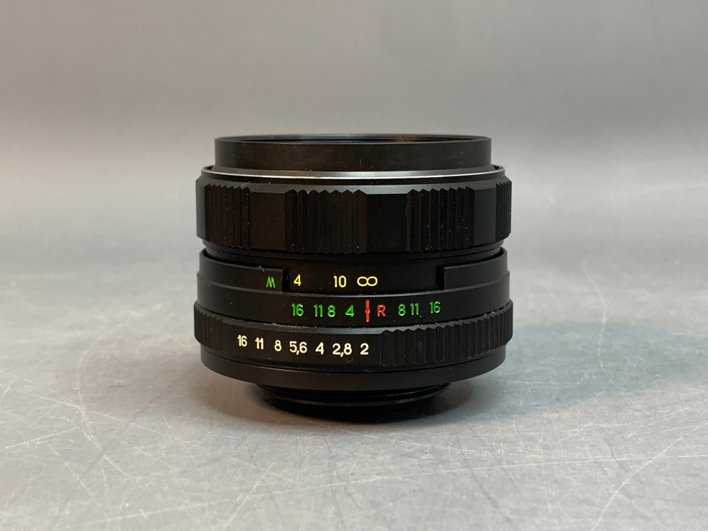 Зенит ЕТ + Гелиос-44М-4