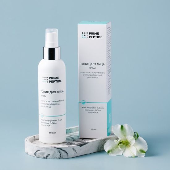 Тоник для лица Prime Peptide