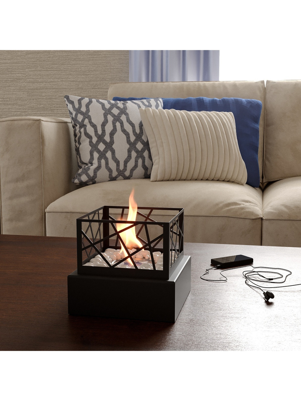Биокамин Firelight BFP-T185BFB Bonfire Black