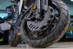 Мотоцикл ZONTES ZT350-GK  ПТС Черный/Синий