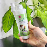 Масло кокосовое Banna 100% холодного отжима пищевое 250 мл