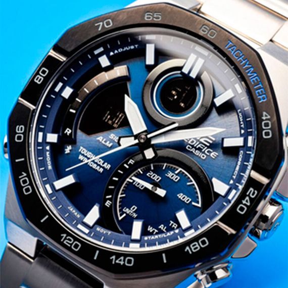 Мужские часы Casio Edifice ECB-950DB-2A