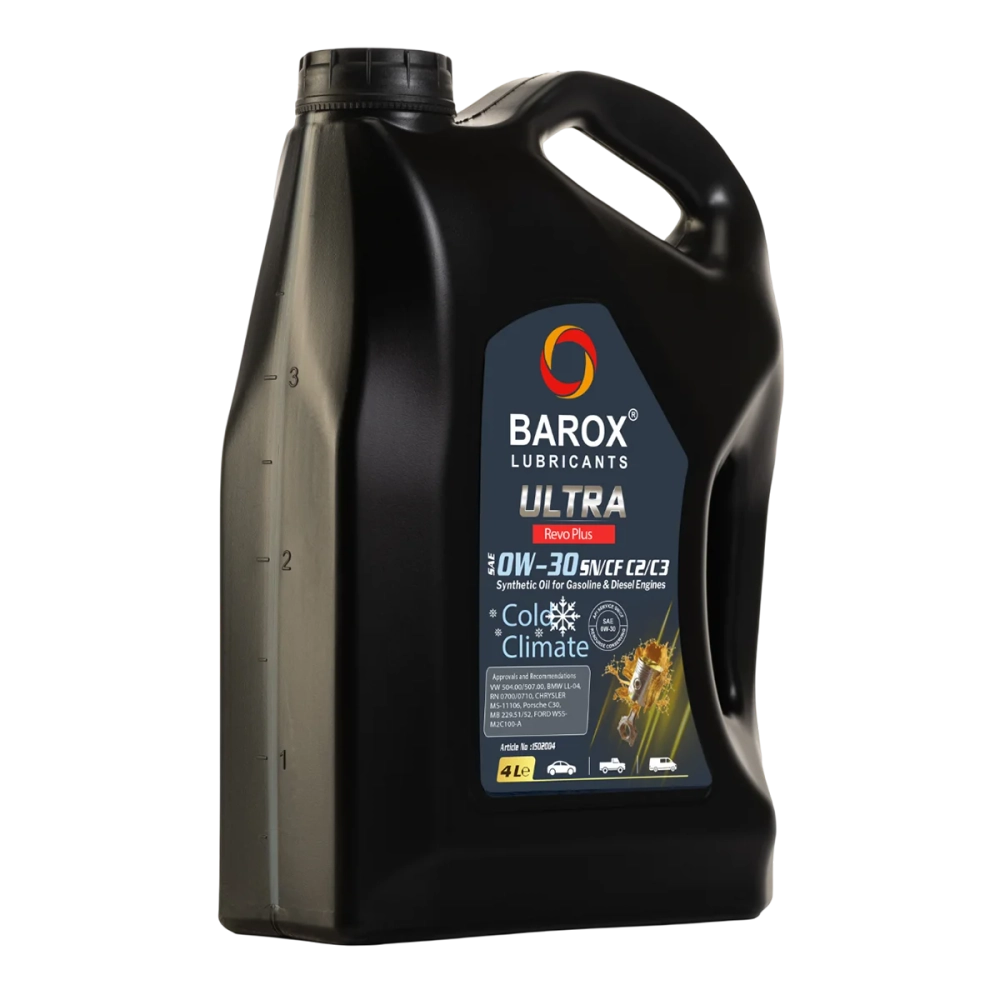 0/30 ULTRA Revo Plus BAROX 4л. синт. API SN/CF ACEA C2/C3 Масло моторное