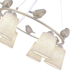 Светильник подвесной Evoluce Lavinia SLE1155-503-06