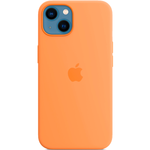 Силиконовый чехол с поддержкой MagSafe Apple Silicone Case для iPhone 13, Marigold (Весенняя мимоза)