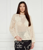 Свитер BRUMA Desigual - экрю(25SWJF26)