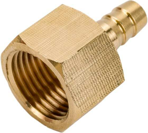 Штуцер 8 1/2 внут. ЛАТУНЬ