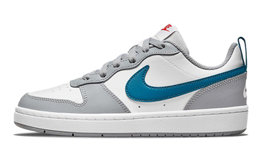 Женские кроссовки Nike Court Borough Low 2 'White Light Smoke Grey Marina' BQ5448-117