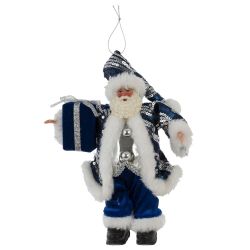 GAEM Дед Мороз, L13 W5,5 H21 см