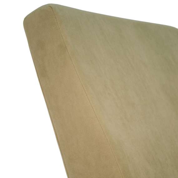 Кресло для отдыха Денди шпон, Ткань ультра санд, каркас дуб шампань шпон