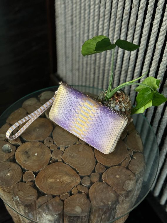 Кошелек из кожи питона WA-220